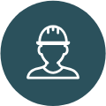 Construction and Mining Icon